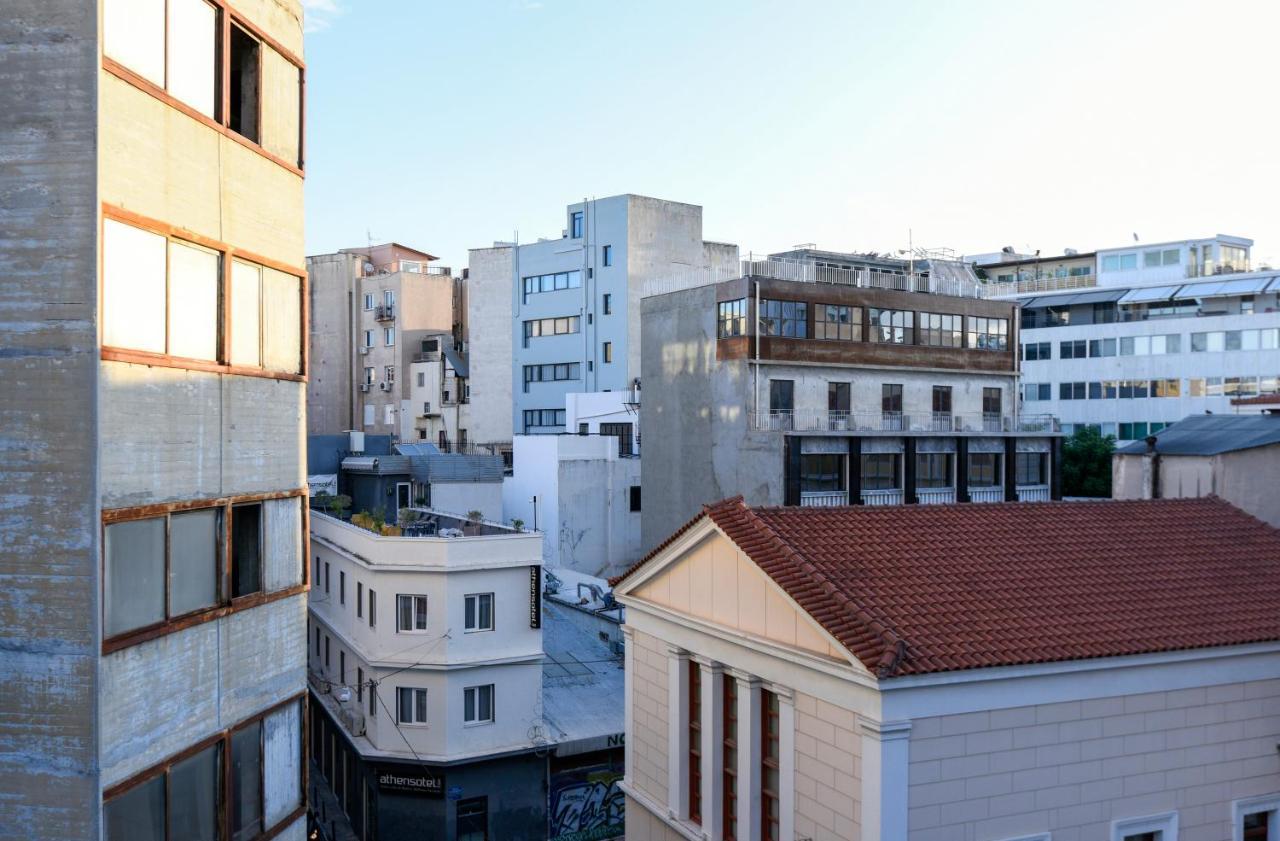 Athenian Sensations Apartments And Suites In The Heart Of Atina Dış mekan fotoğraf